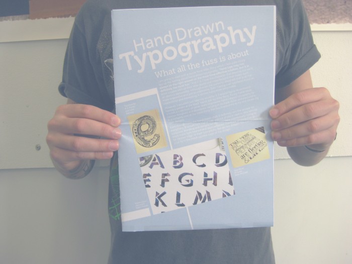Hand Drawn issue