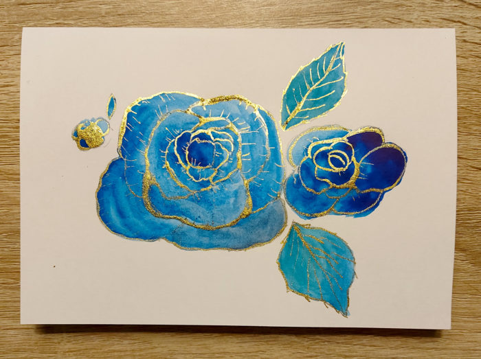 Blue n gold 1